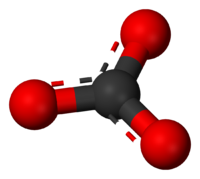 CO3-- HCO3- Carbonati.